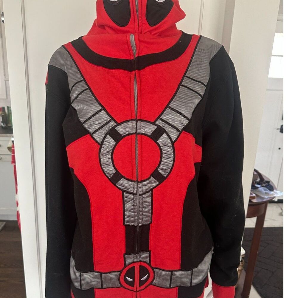 Deadpool Hoodie, by Marvel. Size XL